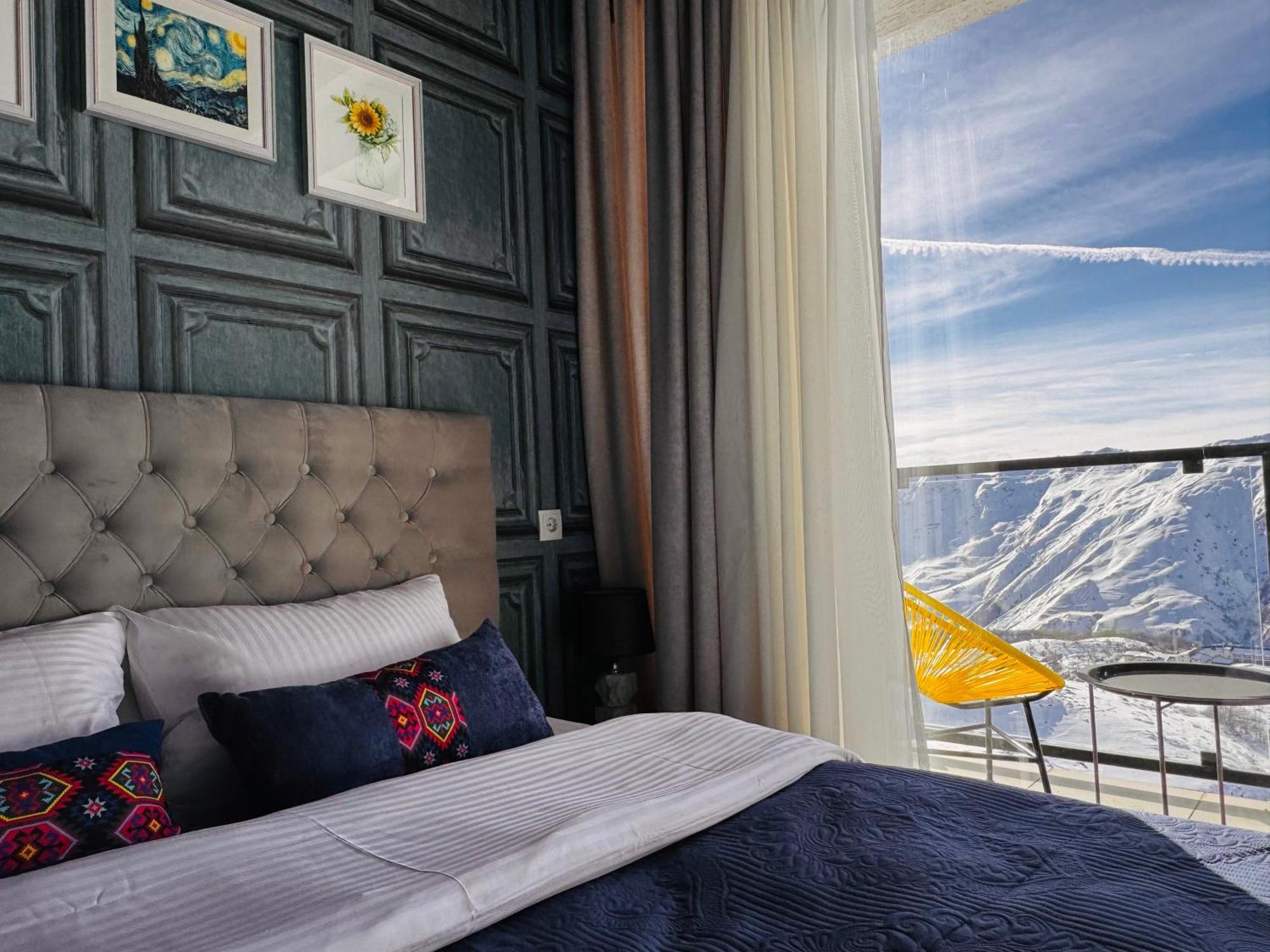 Twins Apartment Deluxe, New Gudauri Exterior foto